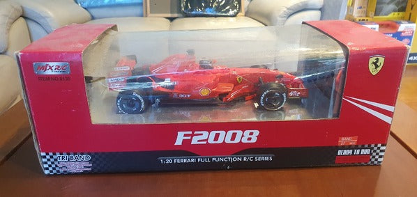 Red Ferrari F2008 1:20 Scale RC Remote Control Car