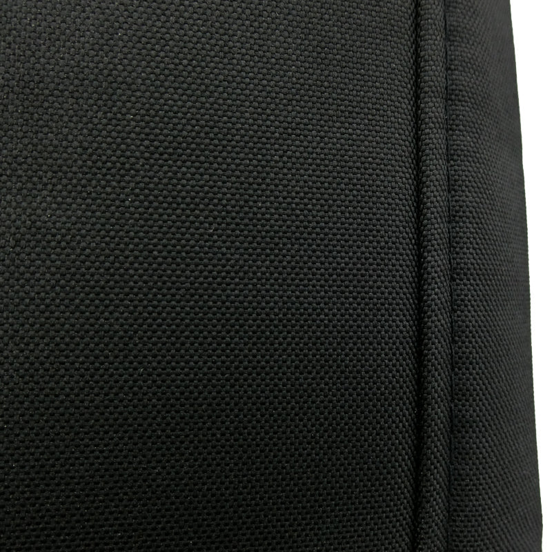 Black: Canvas Custom Seat Covers Suits Nissan Patrol GU 1-3 12/1997-9/2004 Front Middle Rows