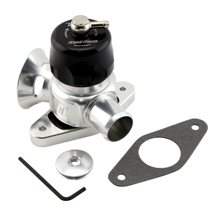 Turbosmart BOV Blow Off Valve Dual Port - Suits Subaru Black: TS-0205-1016