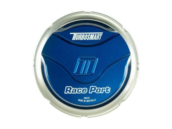 Turbosmart GenV RacePort BOV Blow Off Valve Blue TS-0204-1131