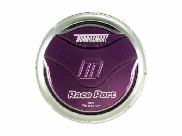 Turbosmart GenV RacePort BOV Blow Off Valve Purple TS-0204-1133