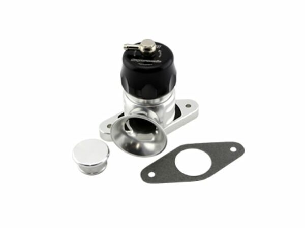 Turbosmart Supersonic BOV Blow Off Valve 38mm Suits Mazda/Subaru Black TS-0205-1310