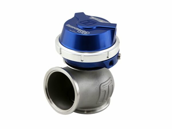 Turbosmart GenV WG60 60mm PowerGate60 External Wastegate 14 psi Blue TS-0555-1011