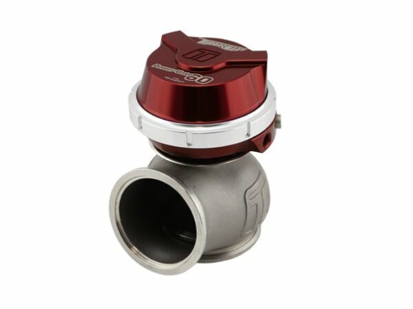 Turbosmart GenV WG60 60mm PowerGate60 External Wastegate 14 psi Red TS-0555-1014