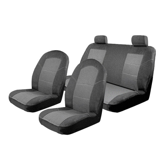 Custom Made Esteem Velour Seat Covers Suits Alfa Romeo 156 GTA 4 Door Sedan 08/2002-06/2004 2 Rows