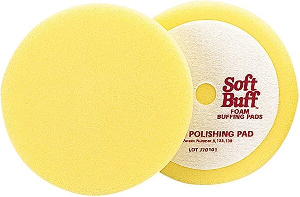 Meguiars Soft Buff Foam 6.5 inch Polishing Pad W8006