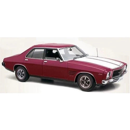 1:18 Classic Carlectables Holden Monaro GTS Burgundy Sedan 18791