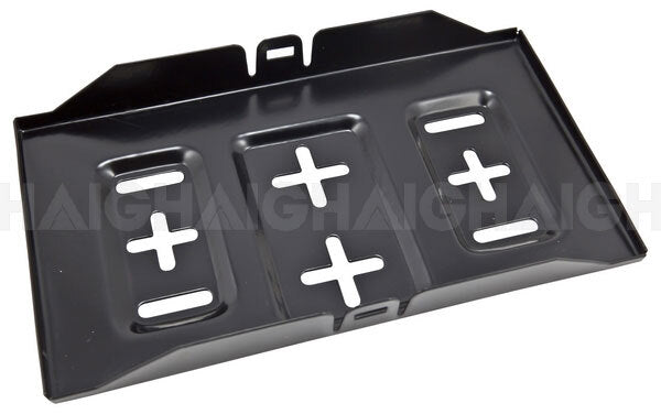 Universal Metal Battery Tray 33cm x 19cm BT095