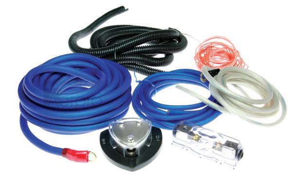 Maxcor Amplifier Wiring Kit 4Ga Dual 1000 Watts MX0042