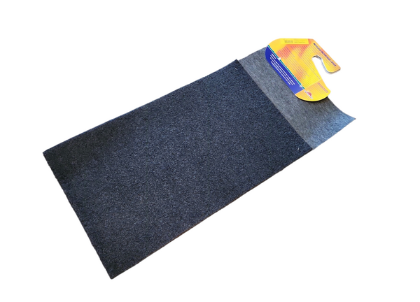 Shevron Universal Rear Deck Mat Charcoal UDMCHA