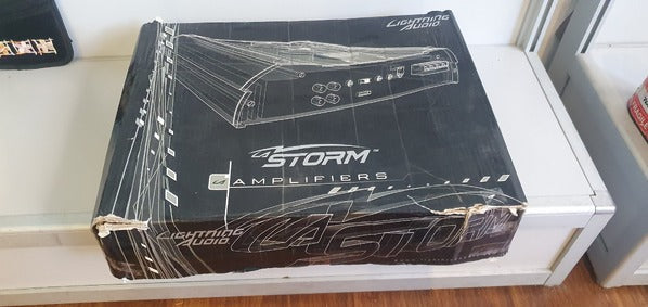 Lightning Audio Storm 2-Channel Amplifier 200 Watts x 2 RMS  X1.400.2