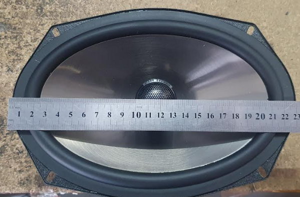 Diamond Audio D1 Series 6 x 9 Full Range 2-Way 100W RMS Speakers D191i