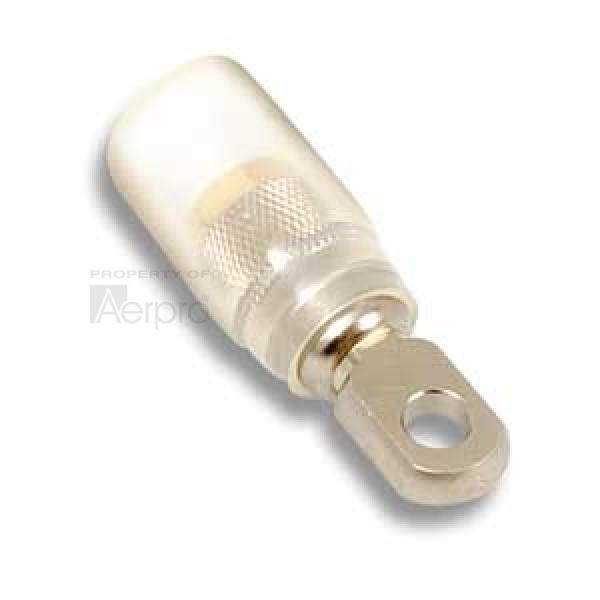 8Ga Ring Terminal Silver/Gold PS22