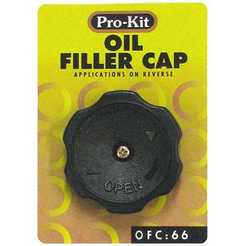 Pro-Kit Oil Filler Cap suits Mitsubishi Colt, Magna, Lancer, L300, Pajero, Hyundai Excel OFC66