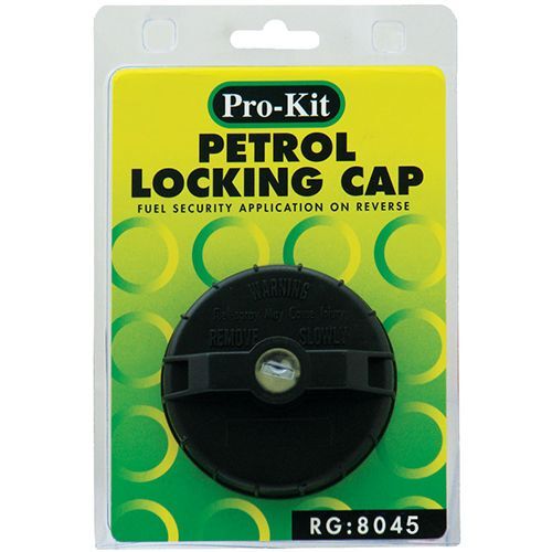 Prokit Locking Petrol Cap suits most VW, Honda, Hyundai, Kia, Mazda, Mitsubishi RG8045