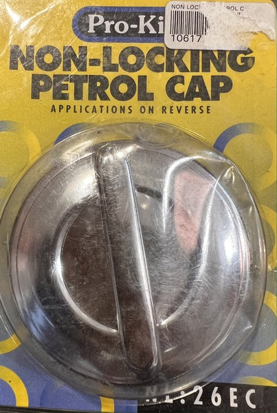 Pro-Kit Non-Locking Petrol Cap suits Holden Commodore VB VC VH VK,  HJ, HX, HZ, Torana, Sigma, NL26EC