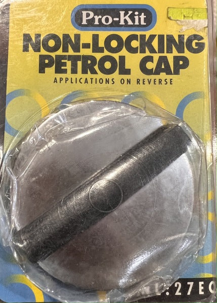 Pro-kit Non-Locking Petrol Cap suits Valiant CL, CM, VK VJ s/wagon, Holden HJ, HX, HZ Wagon Ute, Panel Van NL27EC