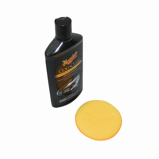 Meguiars Gold Class Clear Coat Wax 473Ml  G7016