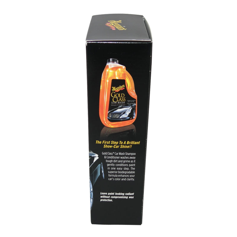 Meguiars Gold Class Clear Coat Wax 473Ml  G7016