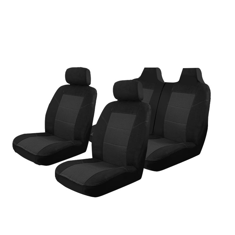 Esteem Velour Seat Covers Set Suits Kia Sportage 4 Door Wagon 1996-1997 2 Rows