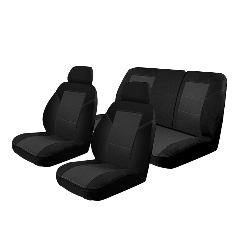 Esteem Velour Seat Covers Set Suits Land Rover Defender 4 Door Wagon 1993-1994 2 Rows