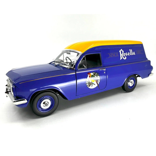 1:18 Classic Carlectables Holden EH Panel Van - Taste of Australia No. 3 Rosella 18735