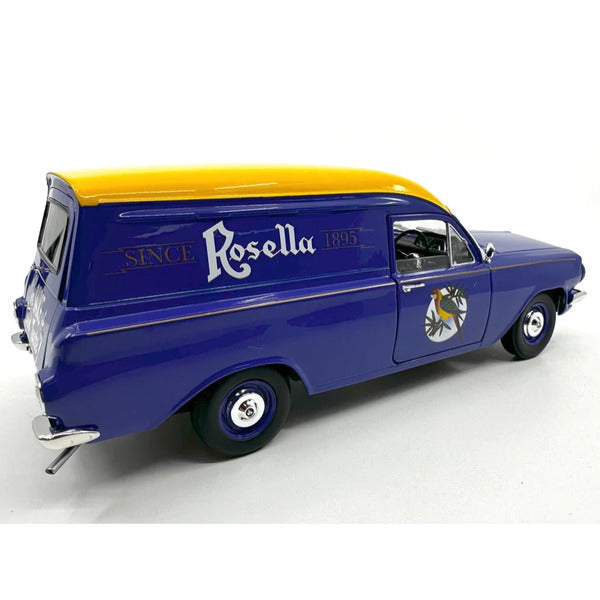 1:18 Classic Carlectables Holden EH Panel Van - Taste of Australia No. 3 Rosella 18735