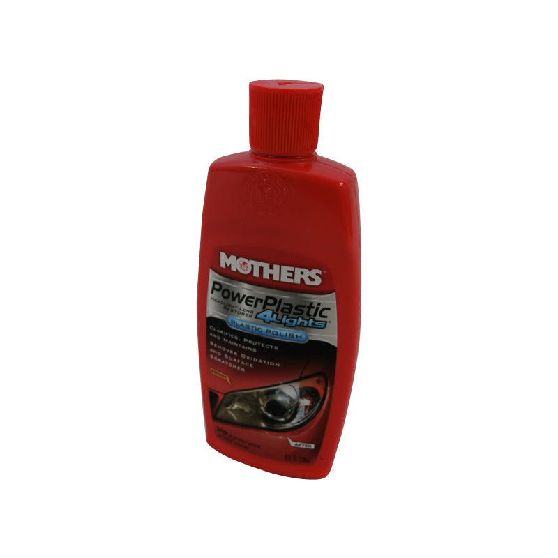 Mothers Nulens Powerball Headlight Restoration Kit + Polisher 07251