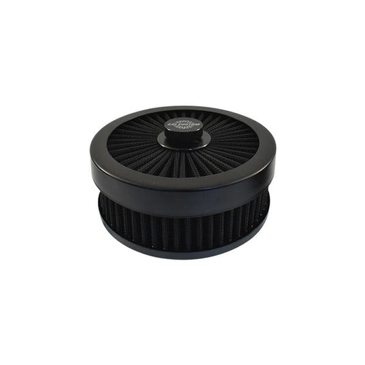 Extreme Air Cleaner Assembly 6-3/8” x 2” Black Filter Element CAL-1425BK