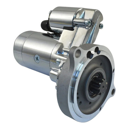 Starter Motor suits  Ford Windsor/BB/FE Tilton Style 3HP High Torque Chrome CAL-6506CHR