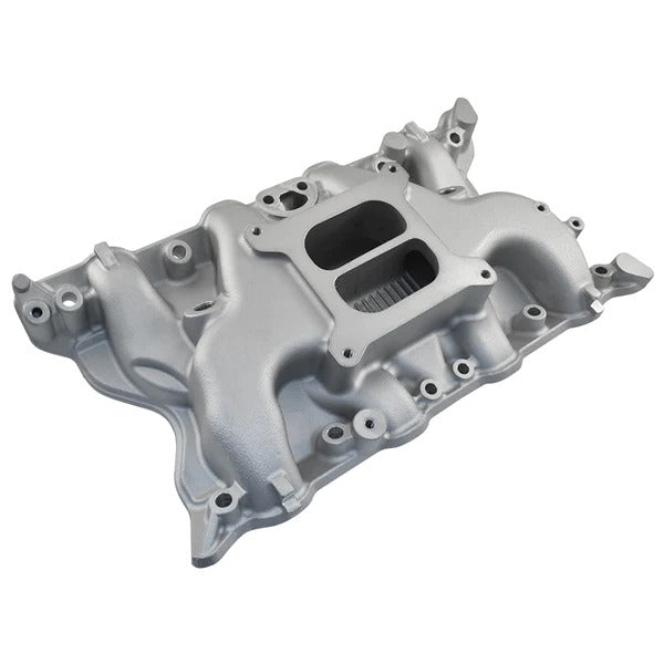 Intake Manifold Cyclone Ford Cleveland 351C 2V Dual-Plane Street CAL-76-2750