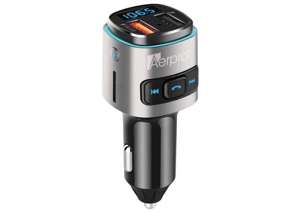 Bluetooth FM Transmitter Dual USB APBT200