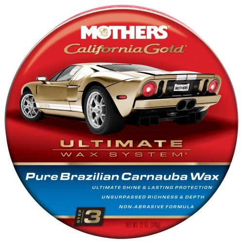 Mothers Pure Brazilian Carnauba Wax Paste 340gm