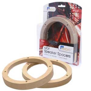 MDF Speaker Spacers 6.5 Inch X16 mm AP3161 Pair