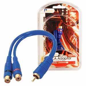 RCA Splitter 2 Female /1 Male AP323A