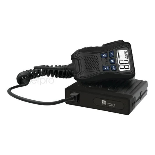 Aerpro 5W Ultra Compact Hideaway UHF CB Radio AP477H