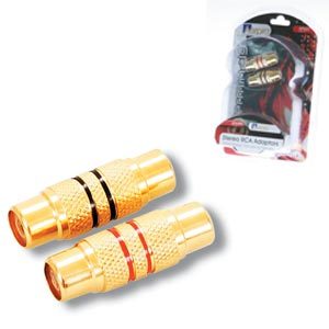 Gold Plated RCA Adaptor Sockets AP607