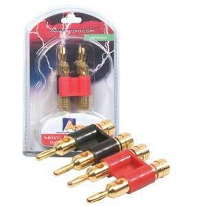 4mm Banana Plug Dual Packet Of 2 AP822