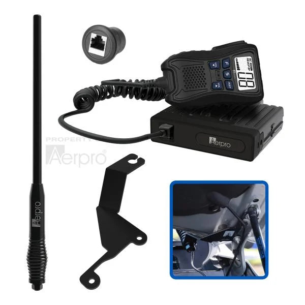 Hideaway 5W UHF CB Radio suit Great Wall Cannon 2020-On APGWCBH1