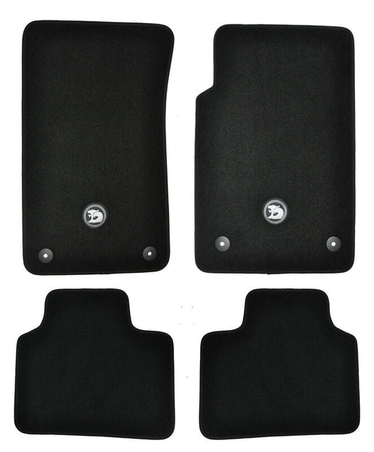 Holden HSV VE Senator Clubsport Sedan/Wagon Car Floor Mats Front & Rear Genuine Onyx 8/2006-4/2013 HSV-SPZ-300249NY