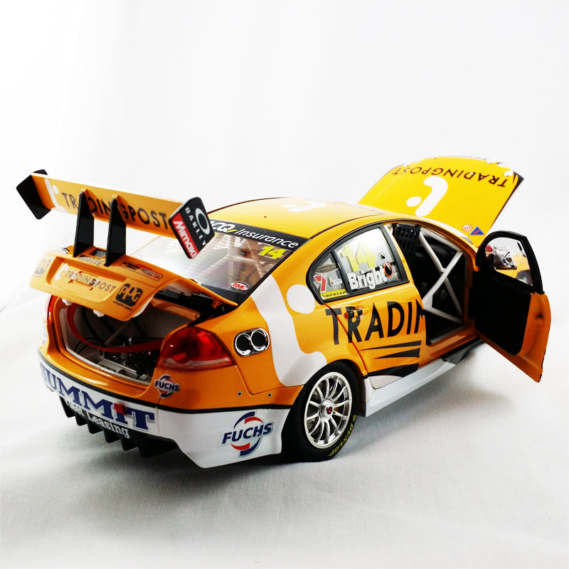 1:18 Suits Holden VE Commodore Trading Post Racing 2010 Jason Bright Biante B18301P