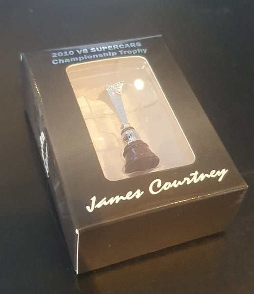 James Courtney Supercar Champion 2010 Trophy Only