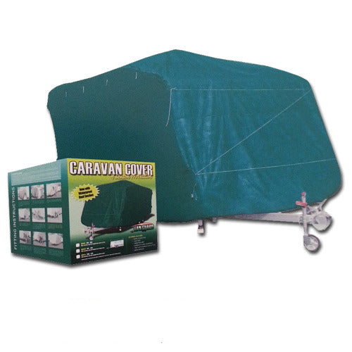 Van Guard Caravan Cover 16Ft -18Ft 4.8M-5.4M Waterproof Roof UV BCV18