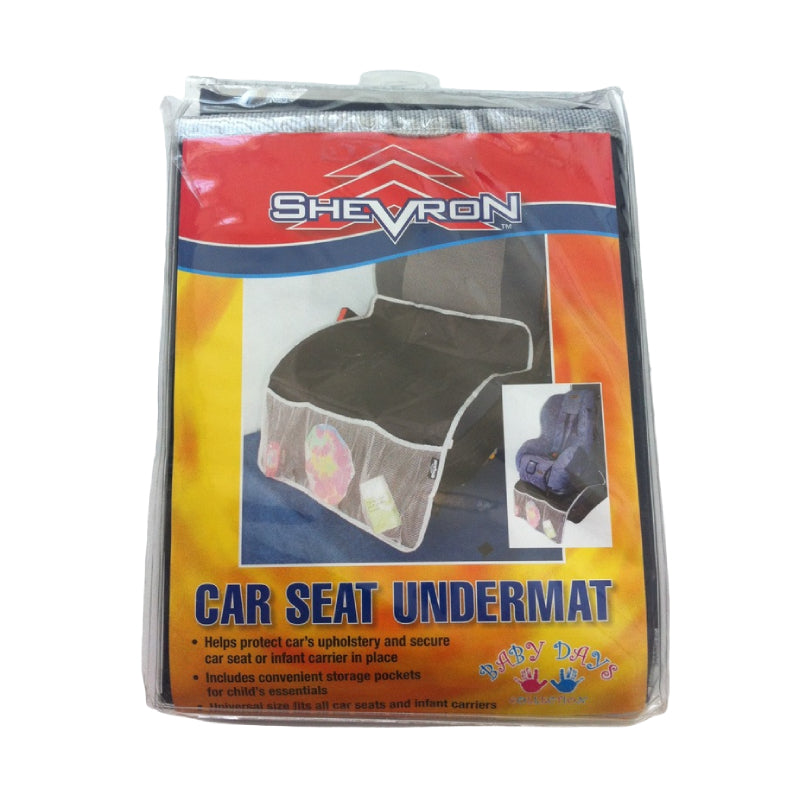 Shevron Car Child Seat Undermat Seat Protector