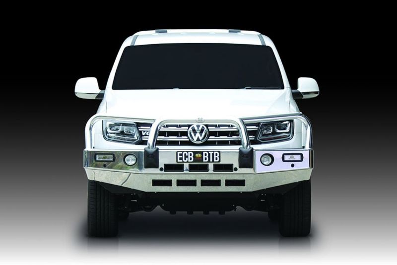 ECB Bull Bar Suits Volkswagen Amarok 9/2016-2023 V6 Models