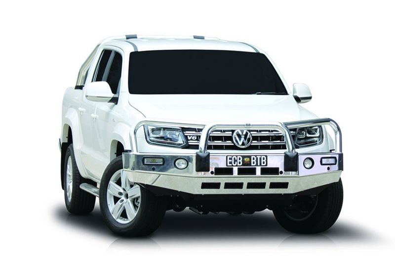 ECB Bull Bar Suits Volkswagen Amarok 9/2016-2023 V6 Models