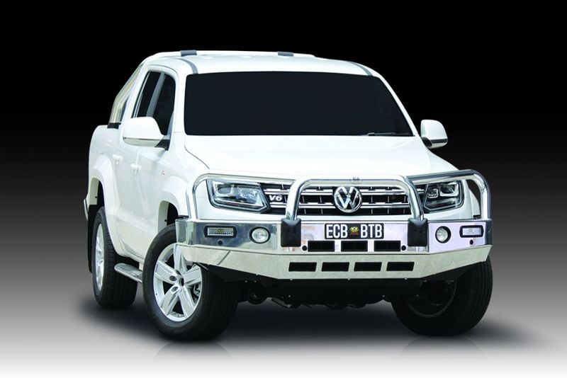 ECB Bull Bar Suits Volkswagen Amarok 9/2016-2023 V6 Models