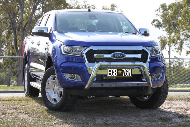 ECB Nudge Bar Suits Ford Ranger PX/2/3 7/2015-On