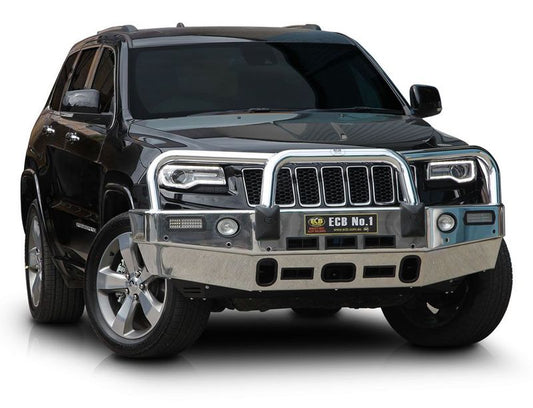 ECB Bull Bar Jeep Grand Cherokee Overland MY14 6/2013-3/2017