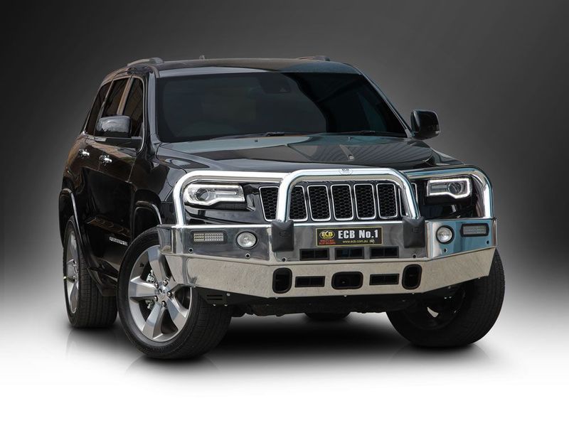 ECB Bull Bar Jeep Grand Cherokee Overland MY14 6/2013-3/2017